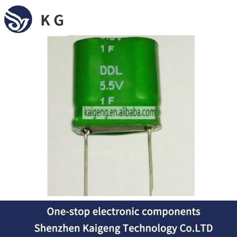 DDL105SOHF1JRR  Electronic Components The super capacitor  FET 5V 1F N-Channel New Original  DDL105SOHF1JRR